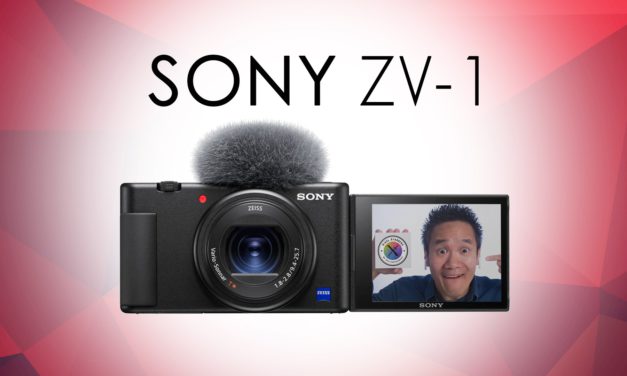 Sony ZV-1 – vlogger’s Dream?