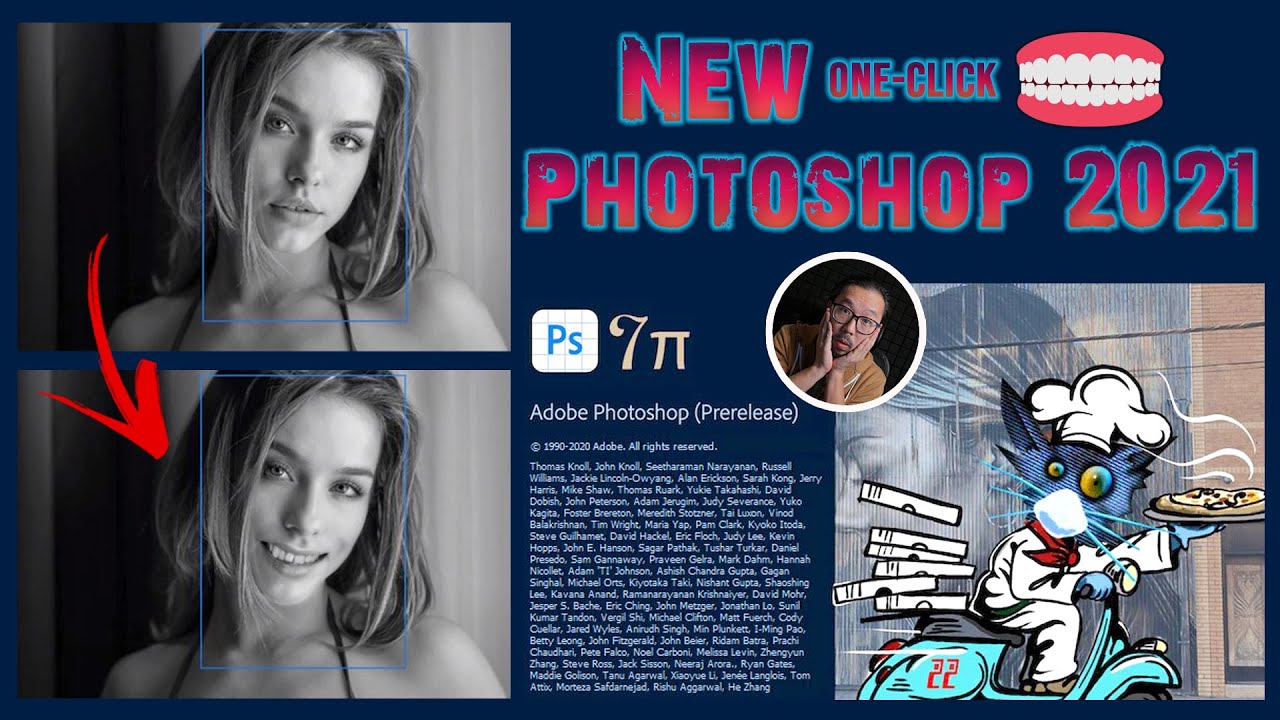 photoshop 2021 new features