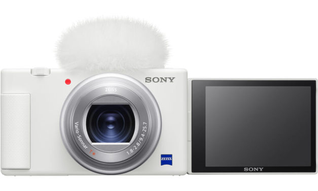 Sony ZV-1 Digital Camera (White)