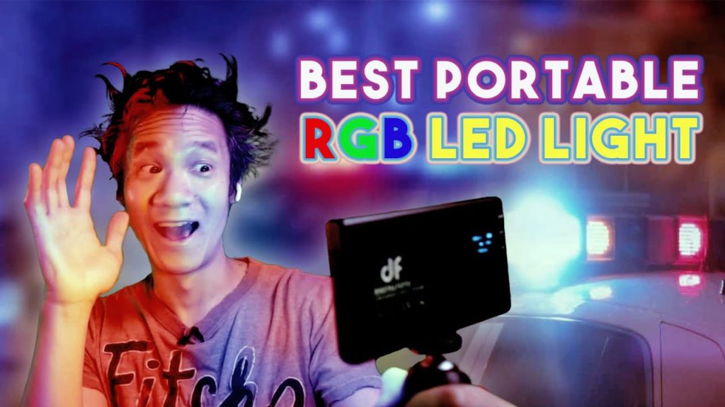 BEST portable RGB Light!