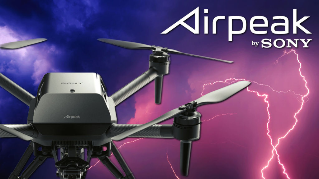 Here Is Sonys Airpeak Drone Pixelstabbers Com