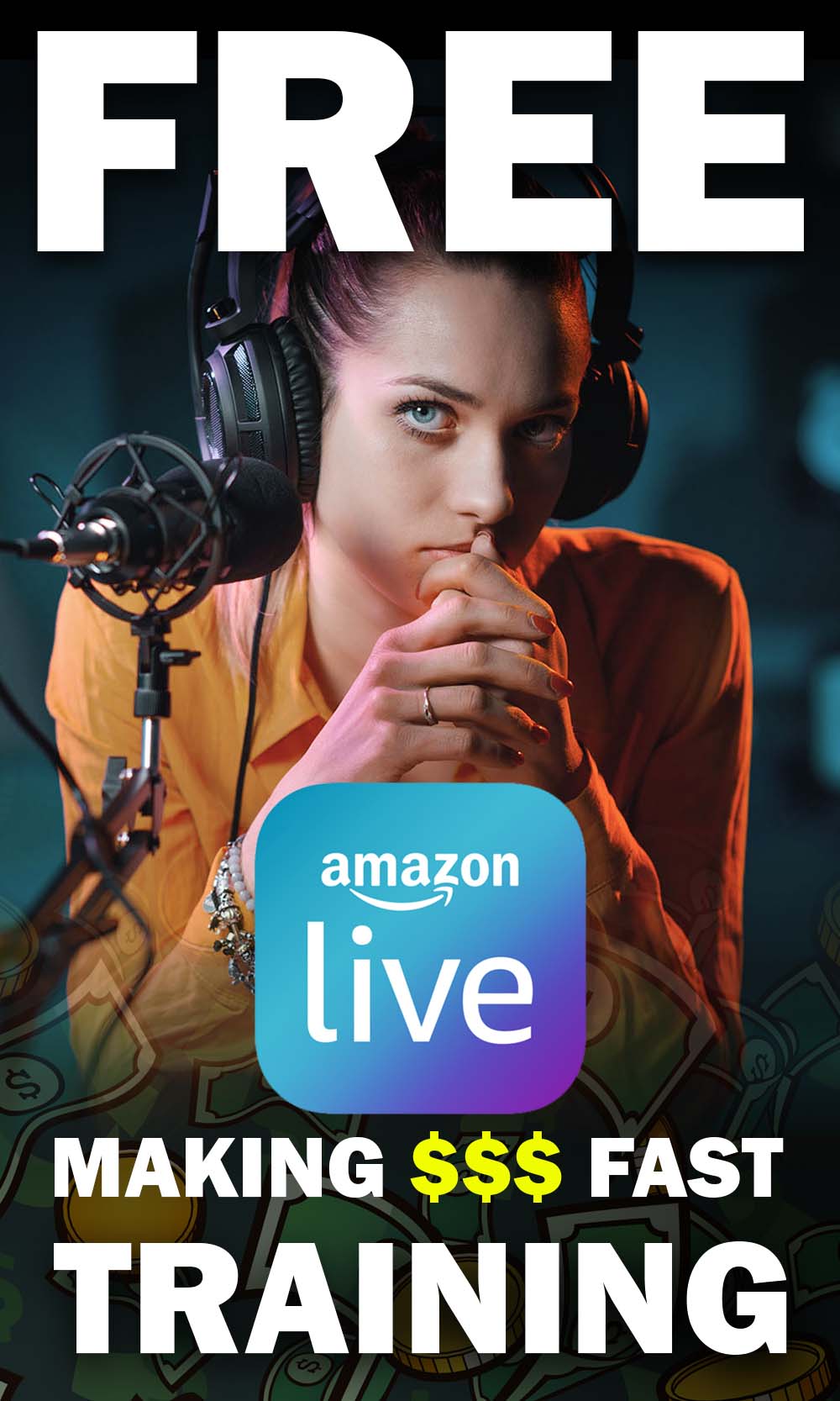 Learn How to Make Easy Money on Amazon Live - How to make Money on Amazon Live