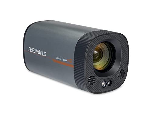 High-Performance Streaming Camera: Zoom, Full HD, Remote Control