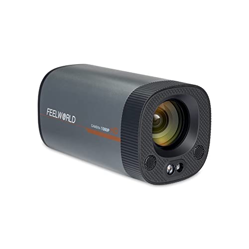 High-Performance Streaming Camera: Zoom, Full HD, Remote Control