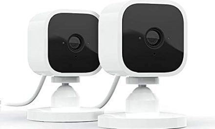 Blink Mini: Powerful HD Security Cam Duo with Night Vision and Alexa