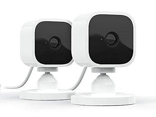 Blink Mini: Powerful HD Security Cam Duo with Night Vision and Alexa