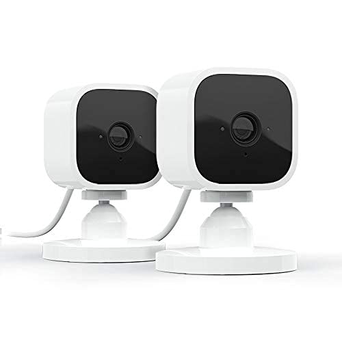 Blink Mini: Powerful HD Security Cam Duo with Night Vision and Alexa