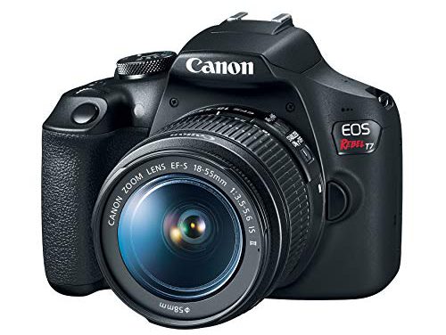 Capture Stunning Shots with Canon EOS Rebel T7 DSLR