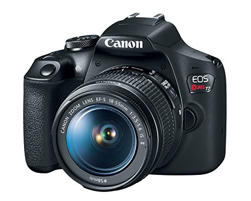 Capture Stunning Shots with Canon EOS Rebel T7 DSLR