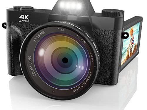 “Capture Stunning YouTube Videos with 4K Vlogging Camera”