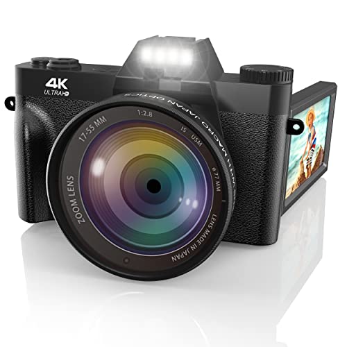 “Capture Stunning YouTube Videos with 4K Vlogging Camera”