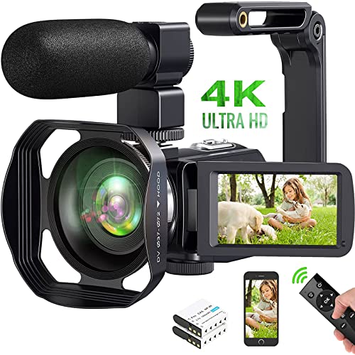 Capture Stunning 4K Videos with Night Vision & Zoom!