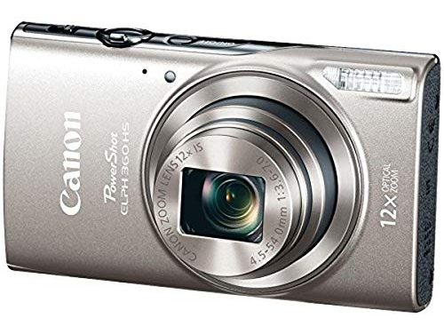 Capture Stunning Moments: Canon PowerShot ELPH 360 Camera