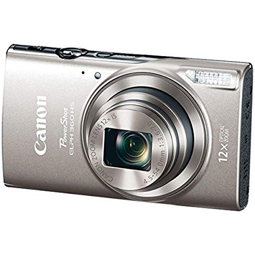 Capture Stunning Moments: Canon PowerShot ELPH 360 Camera