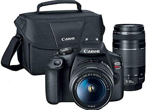 Capture stunning shots with Canon T7 DSLR Kit