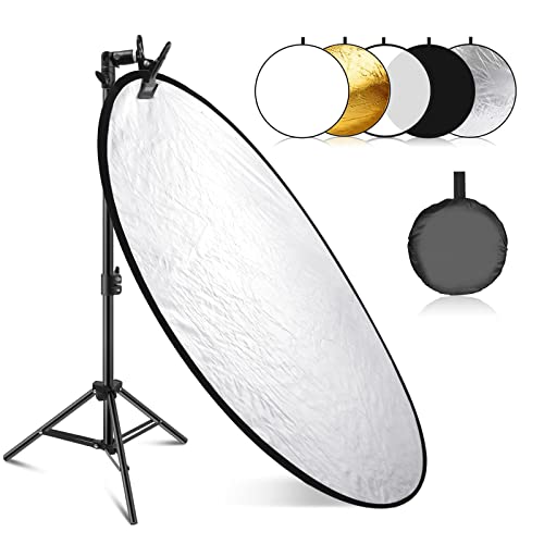 “Enhance Low Angle Children Photography with NEEWER 32\”/80cm Light Reflector Kit!”