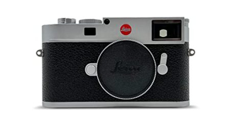 “Revitalized Leica M11: Capture Moments with Silver Digital Rangefinder”