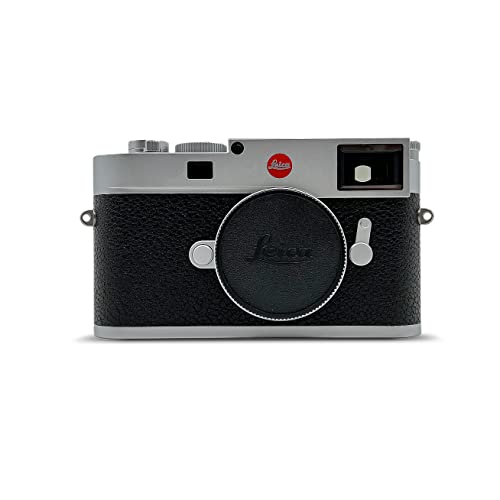 “Revitalized Leica M11: Capture Moments with Silver Digital Rangefinder”