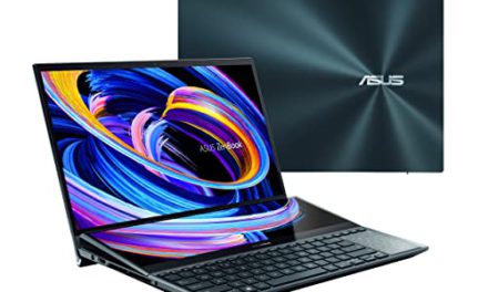 Powerful ASUS ZenBook Pro Duo 15 OLED Laptop: Unleash Your Creativity!