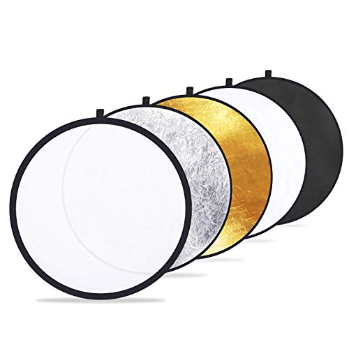 Enhance Your Photography with Etekcity 5-in-1 Light Reflectors