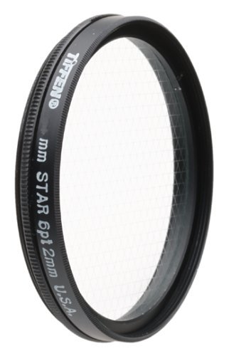 “Enhance Your Photos: 49mm Portable Tiffen Star Filter”