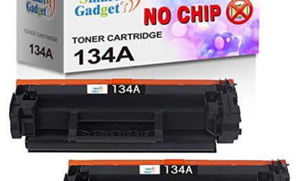 “Ultimate 2-Pack Toner: No Chip, Smarter Printers!”