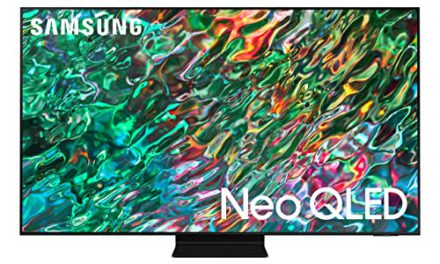Immersive 75″ Neo QLED TV: Quantum HDR, Dolby Atmos