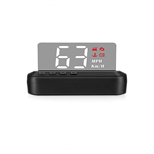 Car Speedometer Projector with OBD2 HUD