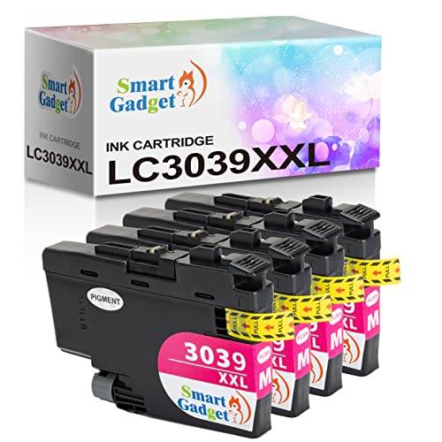 Boost Printing Performance with 4xMagenta Ink Cartridge Set