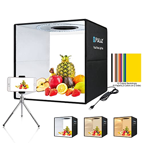 Quick Install Photo Light Box for Professional Product Photography