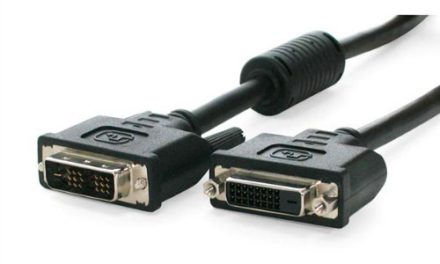 “Extend Your Monitor: Portable 6ft DVI-D Single Link Cable – Shop Now!”