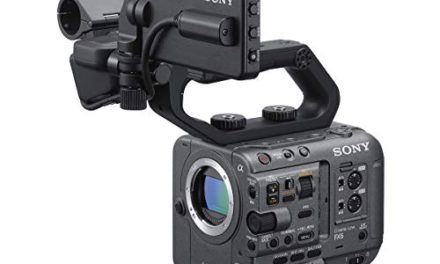 Revamped Sony Cinema Camera: ILME-FX6 Unleashed