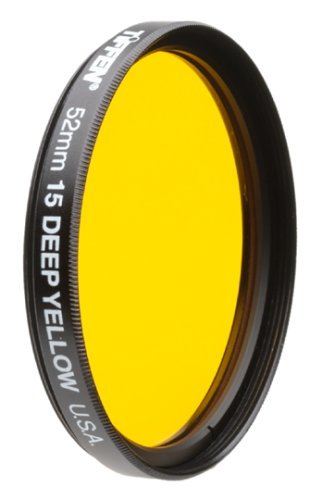 “Enhance Your Photos: Tiffen 49mm 15 Yellow Filter”