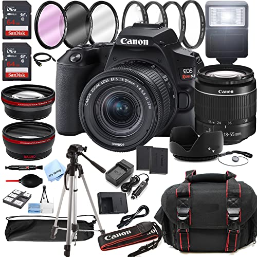 Capture Life’s Moments: Canon SL3 DSLR Camera Bundle