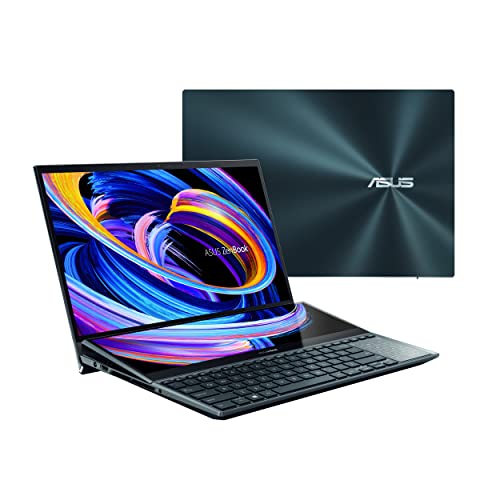 “Unleash Power with ASUS ZenBook Pro Duo 15: Ultimate Gaming Experience!”
