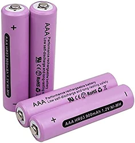 Powerful Rechargeable AAA Batteries for Electronic Devices