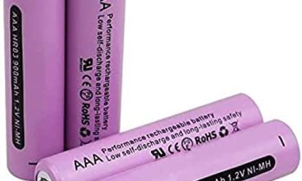 Powerful Rechargeable AAA Batteries – Ideal for Scales, Gadgets | 6 Pack