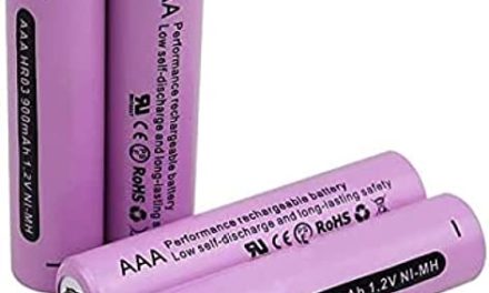 Powerful 1.2v AAA Battery: Perfect for Mice, Scales, and Gadgets