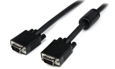 15ft Coax VGA Monitor Cable for High-Res Display – HD15 M/M: Must-Have for Home Tech