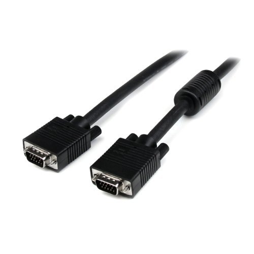 15ft Coax VGA Monitor Cable for High-Res Display – HD15 M/M: Must-Have for Home Tech