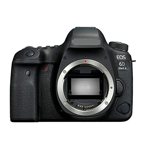 Capture the Moment: EOS 6D Mark II DSLR Camera