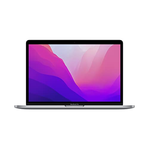 “Unleash Power: Apple’s 2022 MacBook Pro – M2 Chip, 13″ Retina Display, 16GB RAM, 512GB Storage, Touch Bar, FaceTime HD Camera. Syncs with iPhone & iPad. Space Gray.”