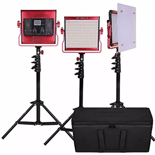 Highly Versatile LED Studio Light: Perfect for Captivating Photography and Video