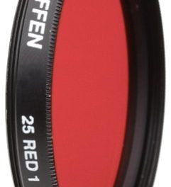 “Enhance Your Photos with Tiffen 55mm Red Filter”