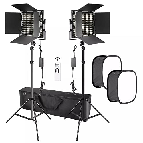 “Enhance Your Photography: SXNBH 2-Pack LED Lights for Stunning Portraits”