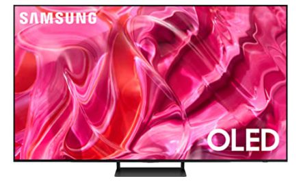 “Immerse in Quantum HDR: Samsung 77″ OLED 4K TV”