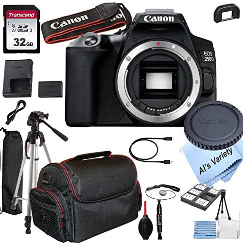 “Capture Life’s Moments: Canon EOS 250D Body Only + Bonus Bundle”