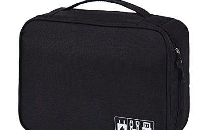 Travel with Ease: BINGHC Electronic Cable Bag