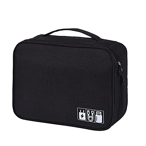 Travel with Ease: BINGHC Electronic Cable Bag