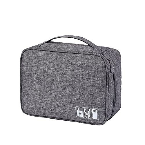 Compact Travel Storage Bag for Electronic Accessories